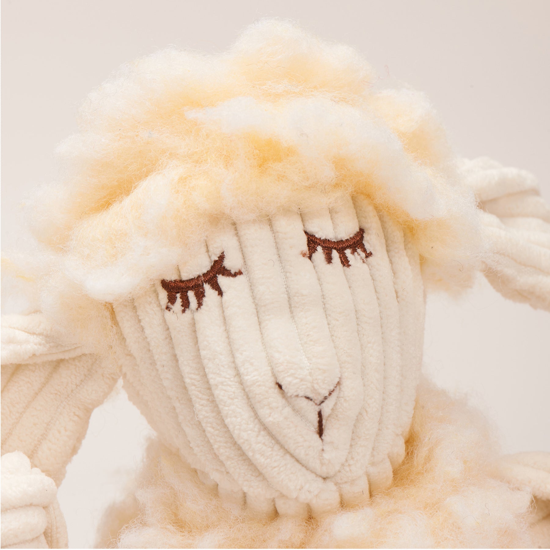Louise Lamb HuggleFleece® FlufferKnottie™ Plush Dog Toy