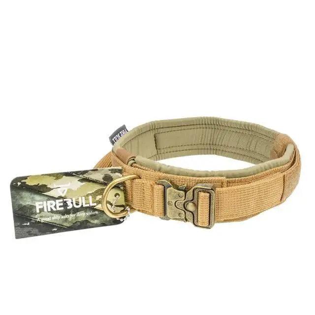 Dog Collar Leash Adjustable Military Nylon Rope Dog Collar Leash Set Adjustable Dog Collars for Medium Large Dogs Durable Pet Collar Nylon Big Dog Collar Training for Medium Large Dogs Accessories