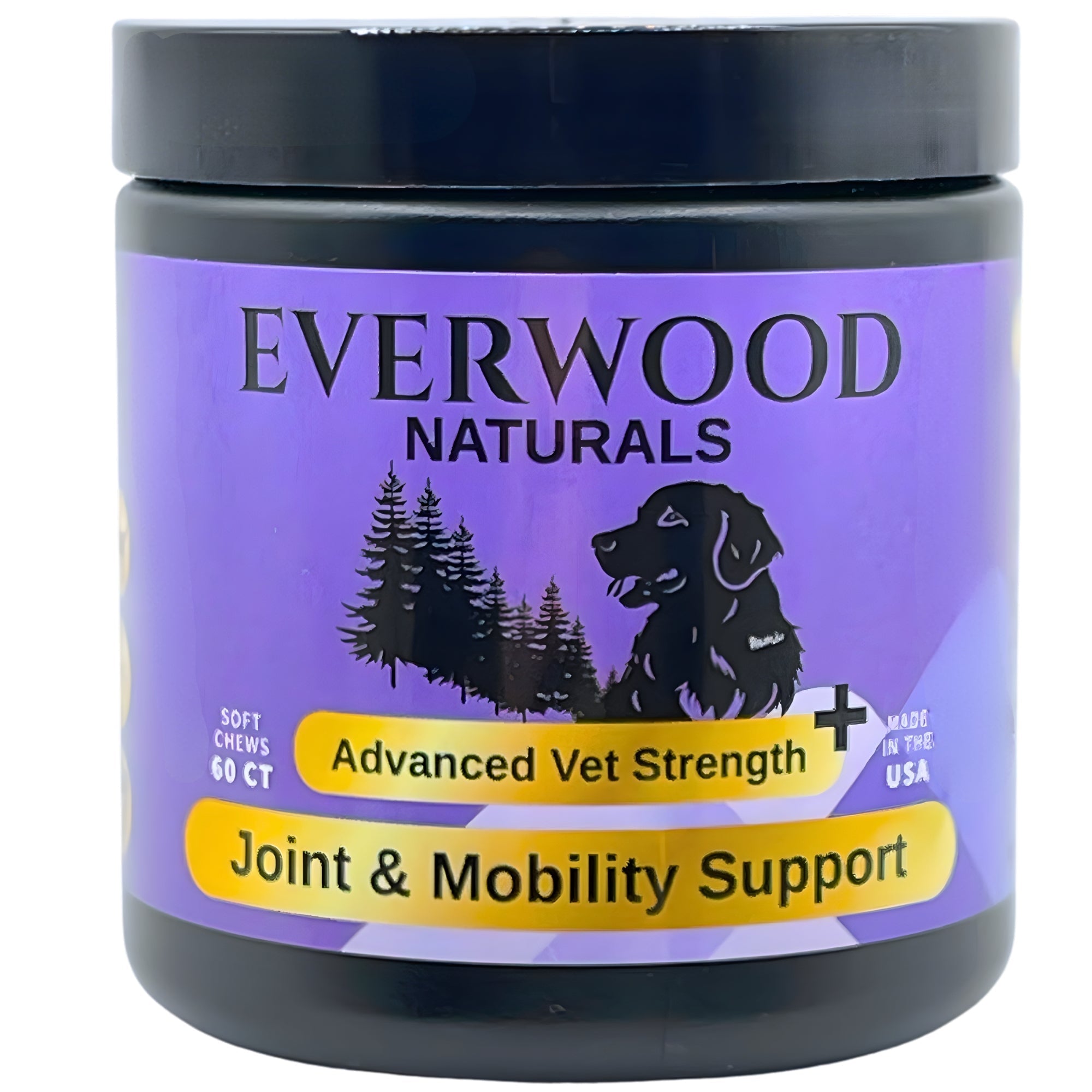Everwood Naturals Advanced Vet Strength Joint & Mobility Dog Supplement Chews