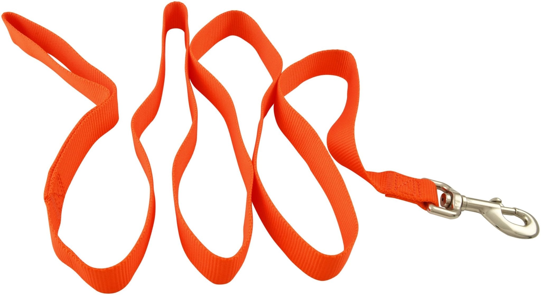 Jeffers 1-Ply Web Nylon Dog Leashes
