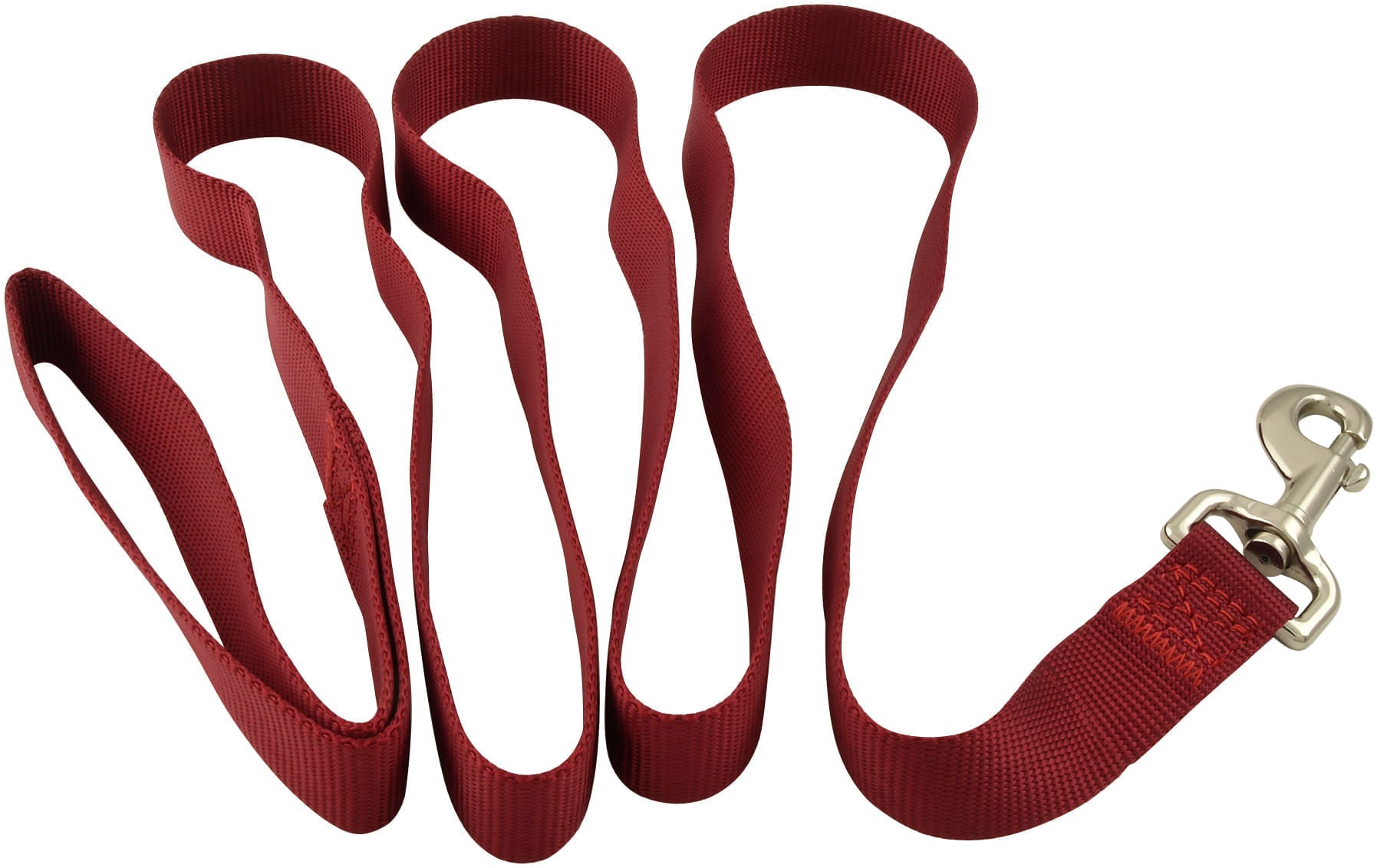Jeffers 1-Ply Web Nylon Dog Leashes