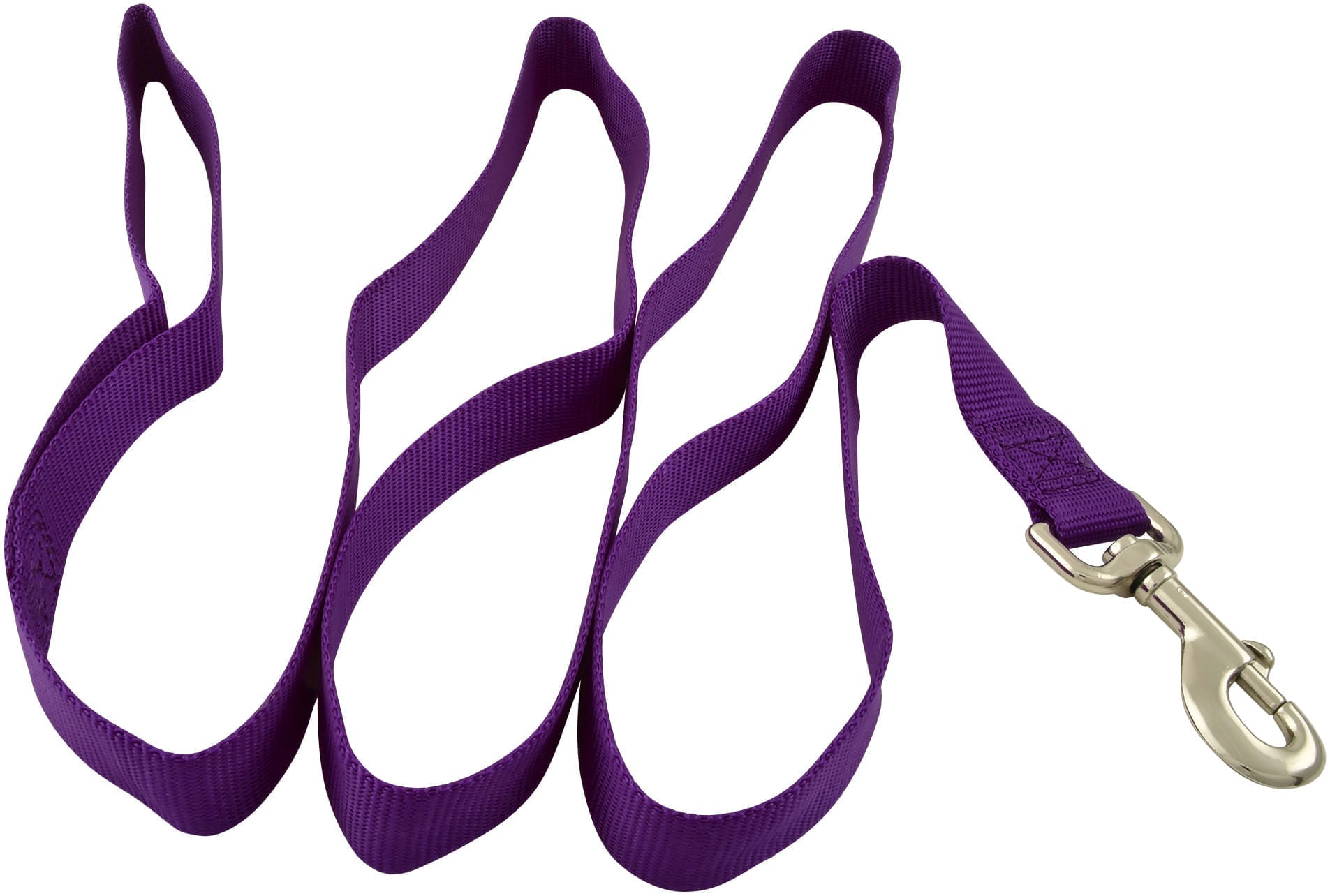 Jeffers 1-Ply Web Nylon Dog Leashes
