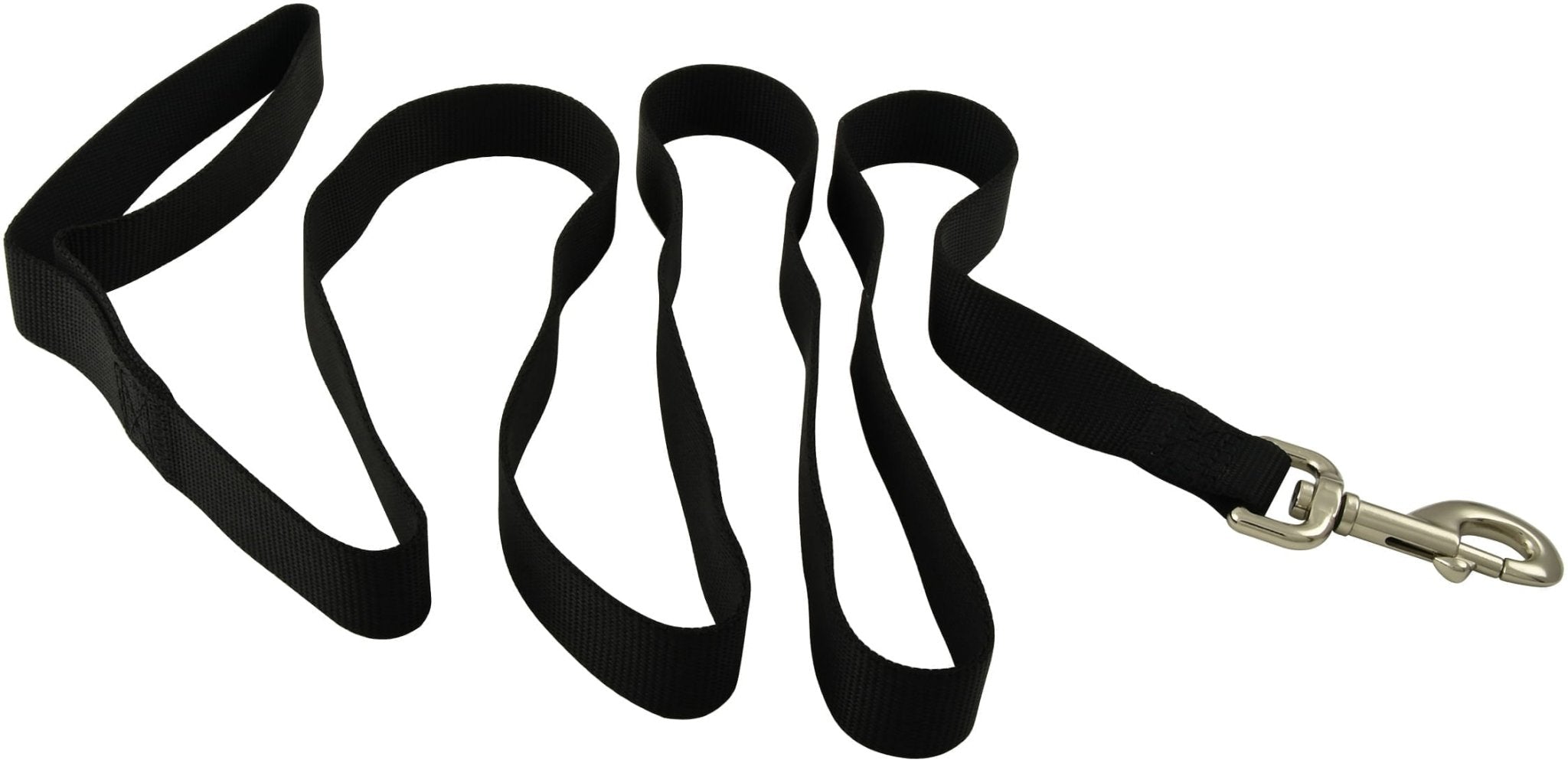 Jeffers 1-Ply Web Nylon Dog Leashes